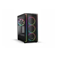 be quiet! BGW63 Shadow Base 800 FX Black ARGB fények 4x140mm PWM ventilátor edzett üveg oldallap