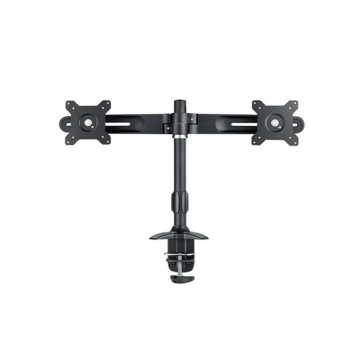 AG Neovo DCD0201100000 DMC-02D Dual-Desktop Holder MAX 24KG VESA 75x75-100x100 15" - 24" fekete #1