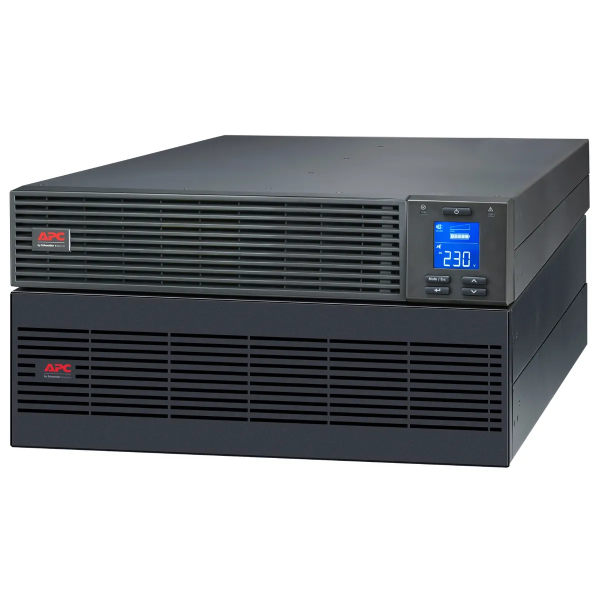 APC SRV5KRILRK Easy UPS On-Line SRV 5 kVA 5000 W 230 V 5U sínkészlettel #1