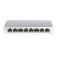 TP-Link TL-SF1008D asztali 8 portos 10-100 Mbps kapcsoló Auto-Negotiation Auto-MDI-MDIX