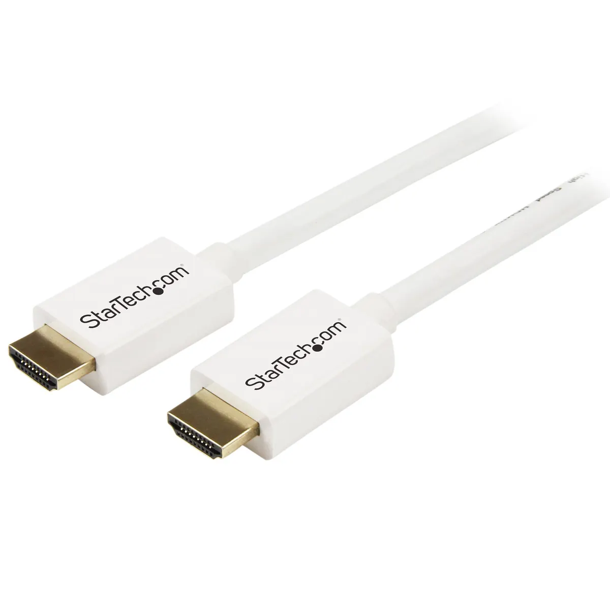 Startech.com HD3MM7MW HDMI kábel 7 m HDMI A-típus Standard dugó arany érintkezők 1.4b 3D ARC fehér #1