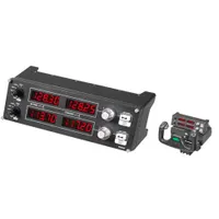 Logitech 945-000011 Saitek Pro Flight Radio Panel USB PC repülőgép-szimulátor