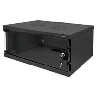 Assmann DN-38011 4U falra szerelhető rack 540x400 fekete IP20 60 kg