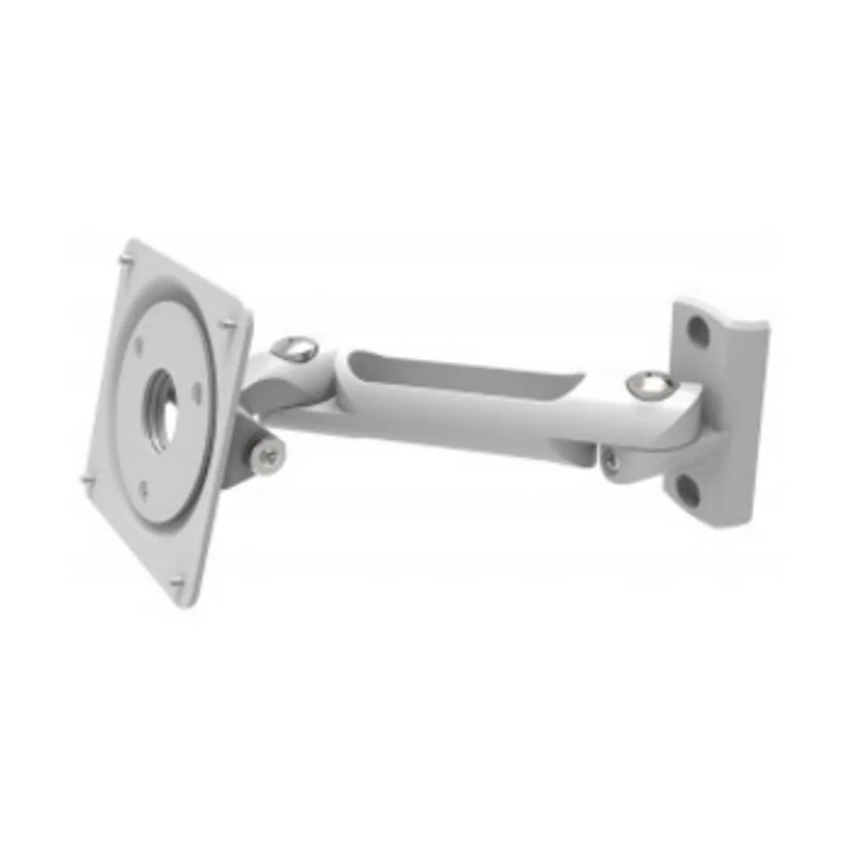 Self Positioning 827W Swing Arm Wall Mount Tablet Kiosk Stand Fehér Acél 10.2" #1
