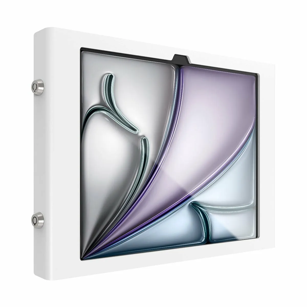 Self Positioning 13APXW IPAD AIR M2 13" APEX secured enclosure wall mount Fehér Apple kompatibilis 4 kulcs #1