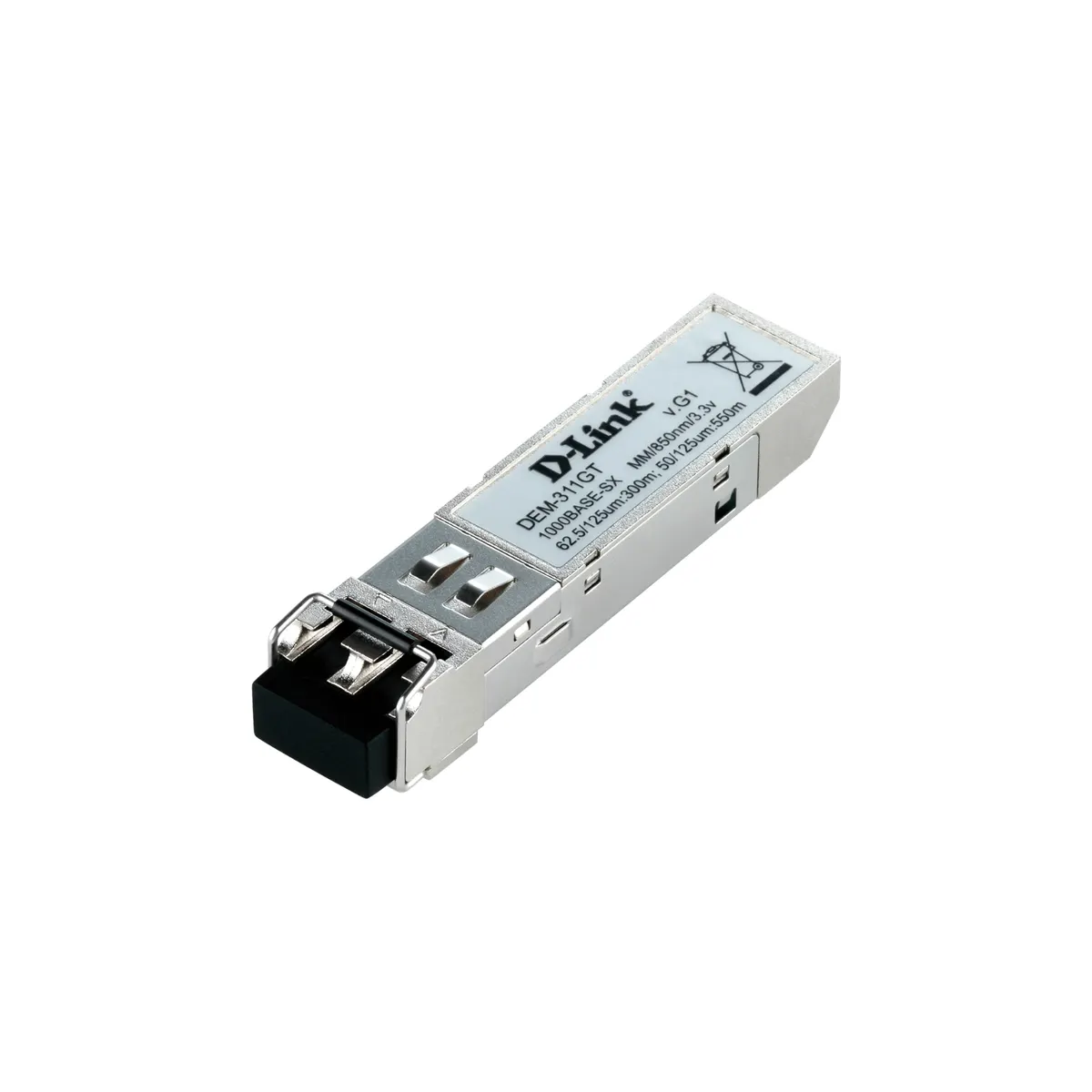 D-Link DEM-311GT Mini-GBIC SFP 1000Base-SX LC-Duplex 50-125µm 550m #1