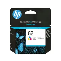 HP Inc. C2P06AE#ABE tintapatron 62 háromszínű festék alapú tinta standard kapacitás 165 oldal 4,5 ml cián, magenta, sárga