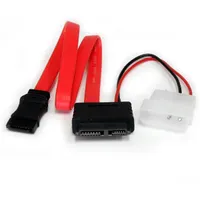 Startech.com SLSATAF12 SATA-MOLEX kábel 0,304 m SATA III 13-pin