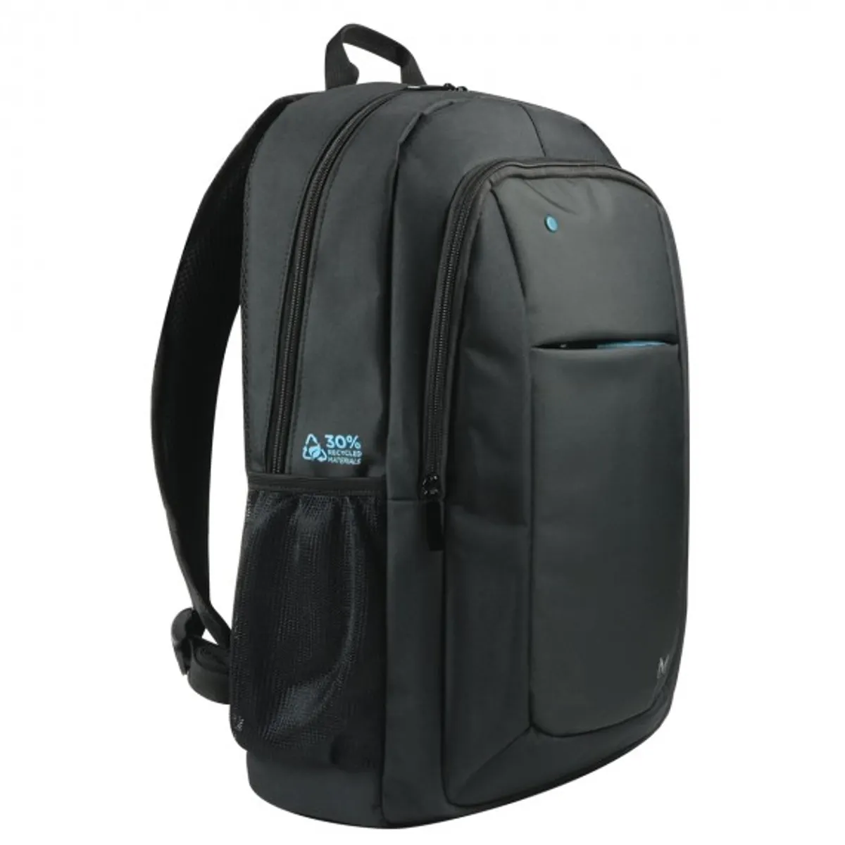Mobilis 003064 Theone backpack fekete 15.6" oldalzseb 30 százalékos újrahasznosított anyag #1