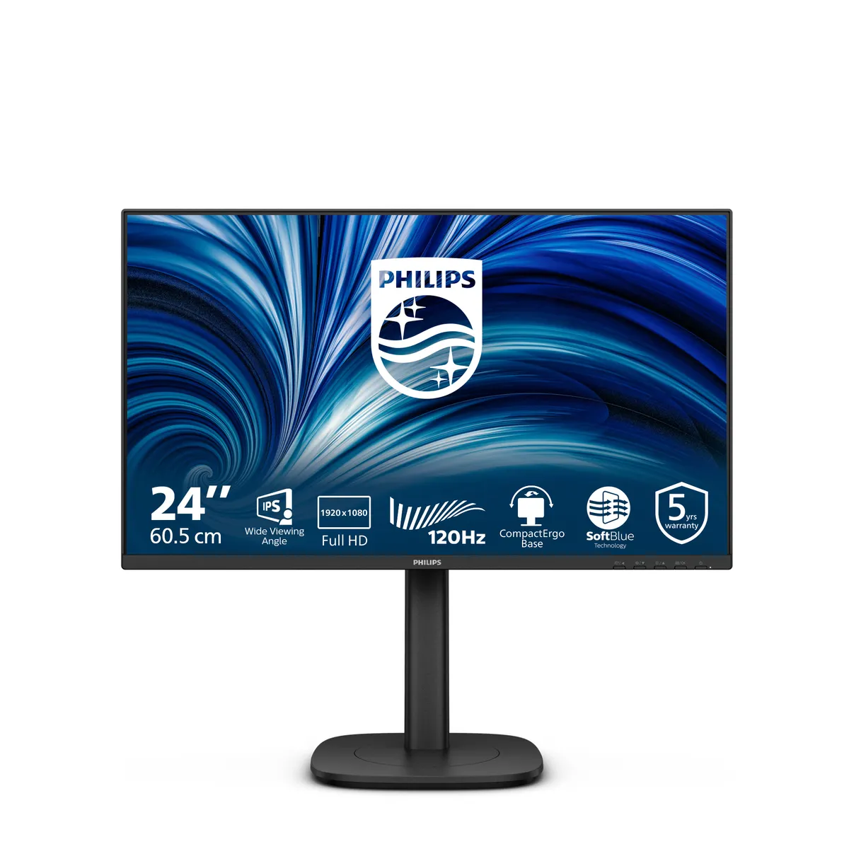 Philips 24B2N3200J/00 monitor 23.8" 1920x1080 LCD 4 ms 16:9 #1