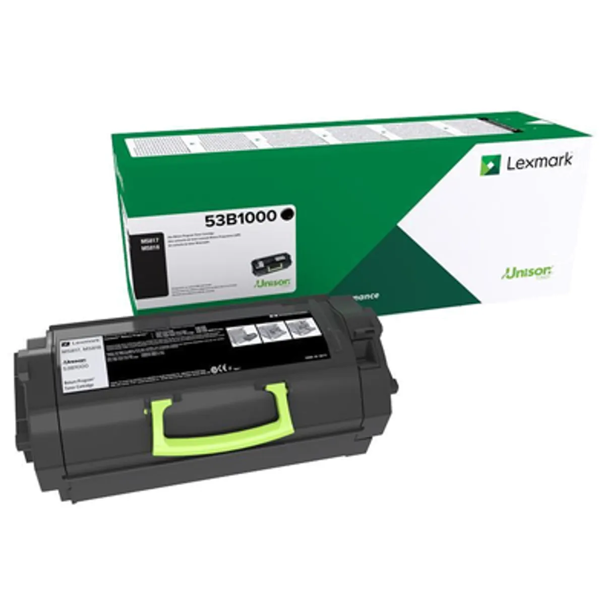 Lexmark 53B2000 visszajuttatási programos toner kazetta fekete 11 000 oldalak #1