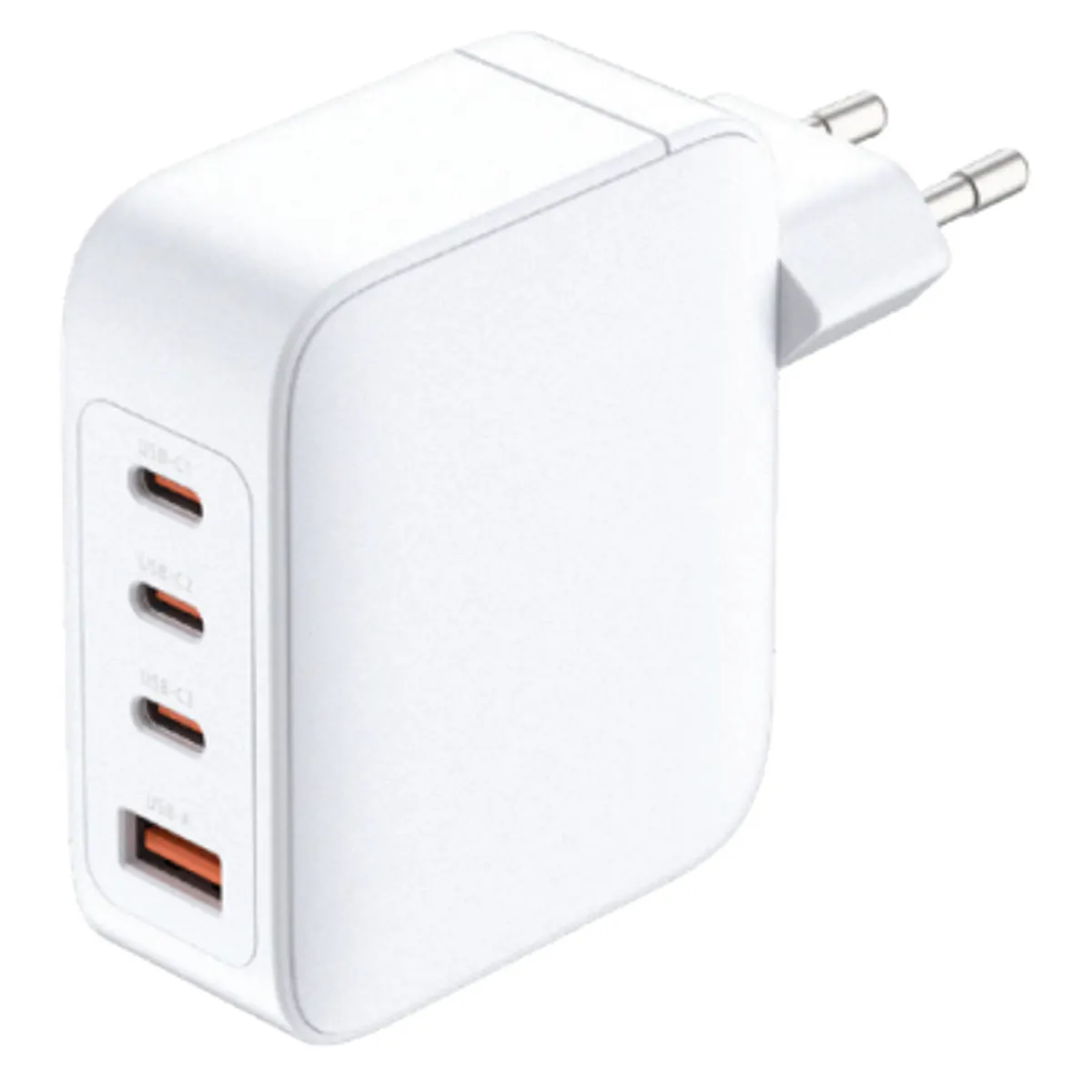 D-Link DCF-141/E GaN töltő 140W 110-240V USB-C PD 3.1 QC 4.0 3 portos #1