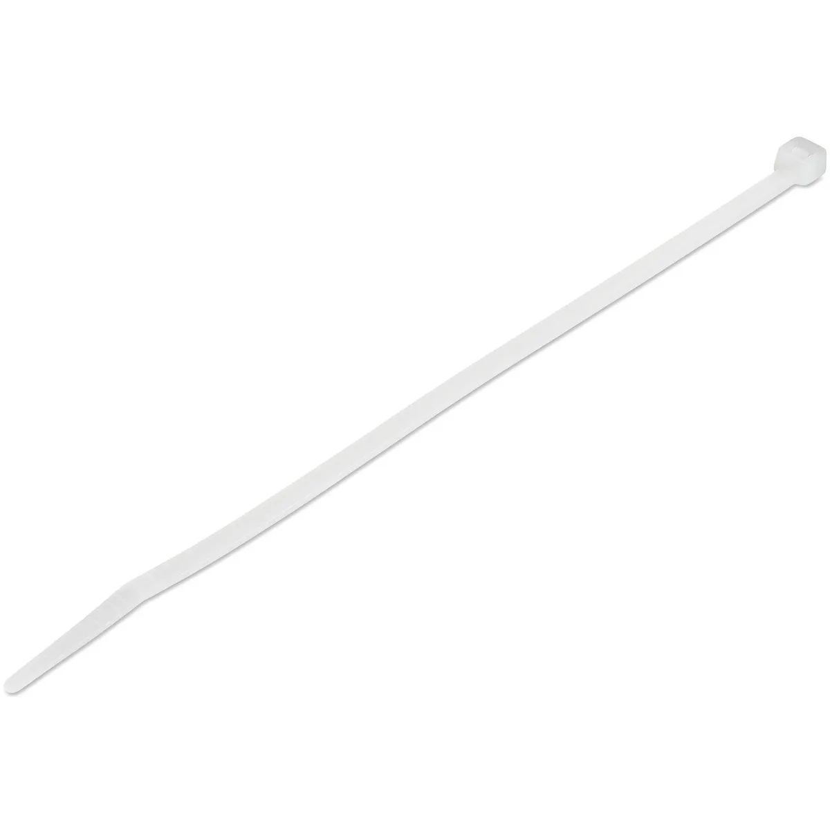 Startech.com CBMZT8NK nylon kötegelő fehér 1000 db #1