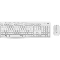 Logitech 920-009819 MK295 Silent vezeték nélküli 2,4 GHz billentyűzet és egér fehér