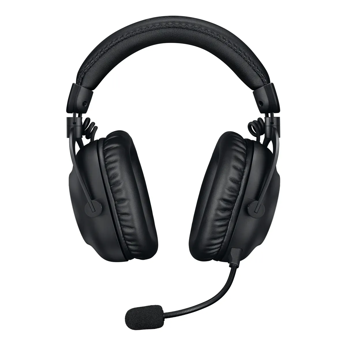 Logitech 991-000550 Pro X 2 Lightspeed vezeték nélküli gamer fejhallgató fekete állvánnyal #1