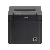 Citizen CTE301X3EBX CT-E301 blokknyomtató direkt termál 203x203 DPI 7,2 cm szélesség 8,3 cm tekercs fekete LAN USB SER