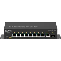 Netgear GSM4210PD-100EUS GSM4210PD 8-portos PoE+ L2-L3 menedzselt switch 24 Gbps Gigabit Ethernet MAC-címtábla 16000