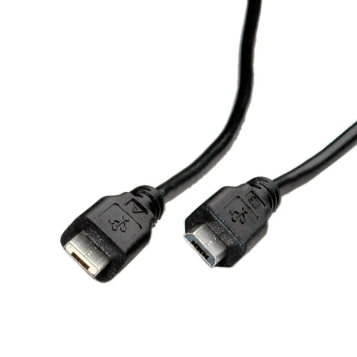 Roline 11.02.8753 USB 2.0 micro A-micro B kábel 1,8 m fekete #1