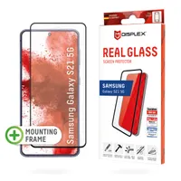 E.V.I. 01405 Displex real glass full cover átlátszó edzett üveg száraz alkalmazás Samsung Galaxy S21 5G