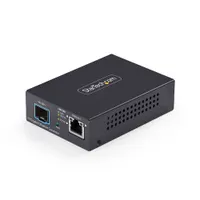 Startech.com MCM10G6SSFP Fiber media converter 10gbase-t 10gbase-x multi-mode single-mode fém ház 100-240 v