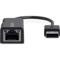 Belkin F4U047BT USB 2.0 Ethernet adapter RJ-45 fekete