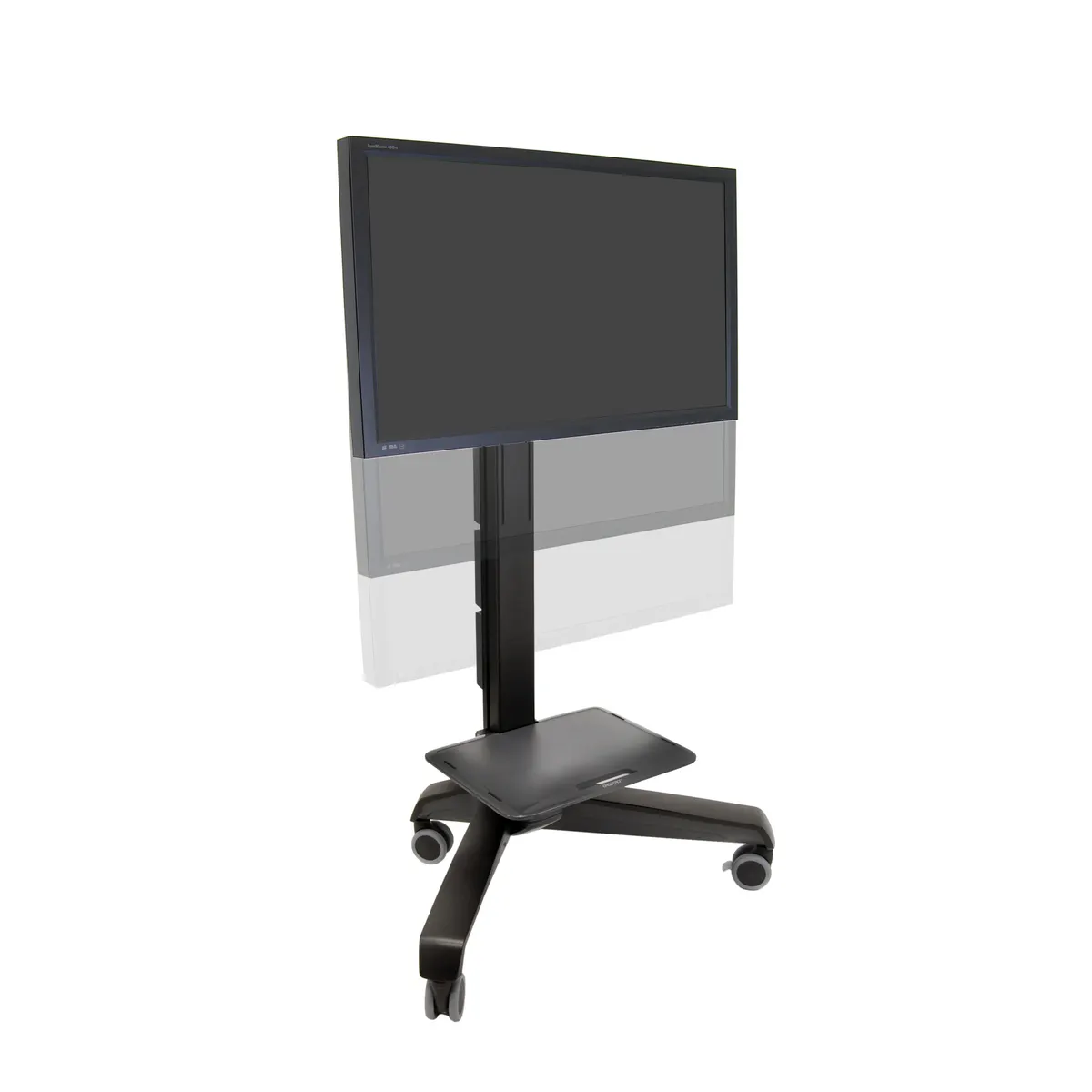 Ergotron 24-191-085 Neo-Flex Mobile MediaCenter VHD forgatható állítható magasság 51 cm gurulós fekete 23-41 kg kijelzőkhöz #1