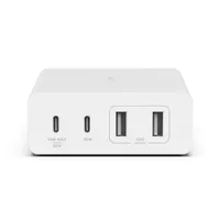Belkin WCH010VFWH 4-port GaN töltő 108W 2x USB-C 2x USB-A 2 m Fehér