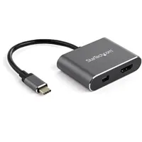 Startech.com CDP2HDMDP USB-C HDMI és MDP adapter HDR 4K60