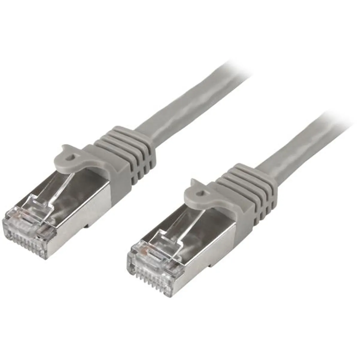 Startech.com N6SPAT3MGR Cat6 SFTP kábel 3 m szürke RJ-45 RJ-45 #1