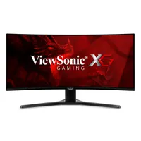ViewSonic VX3418-2KPC 34" ívelt VA LED monitor 144Hz