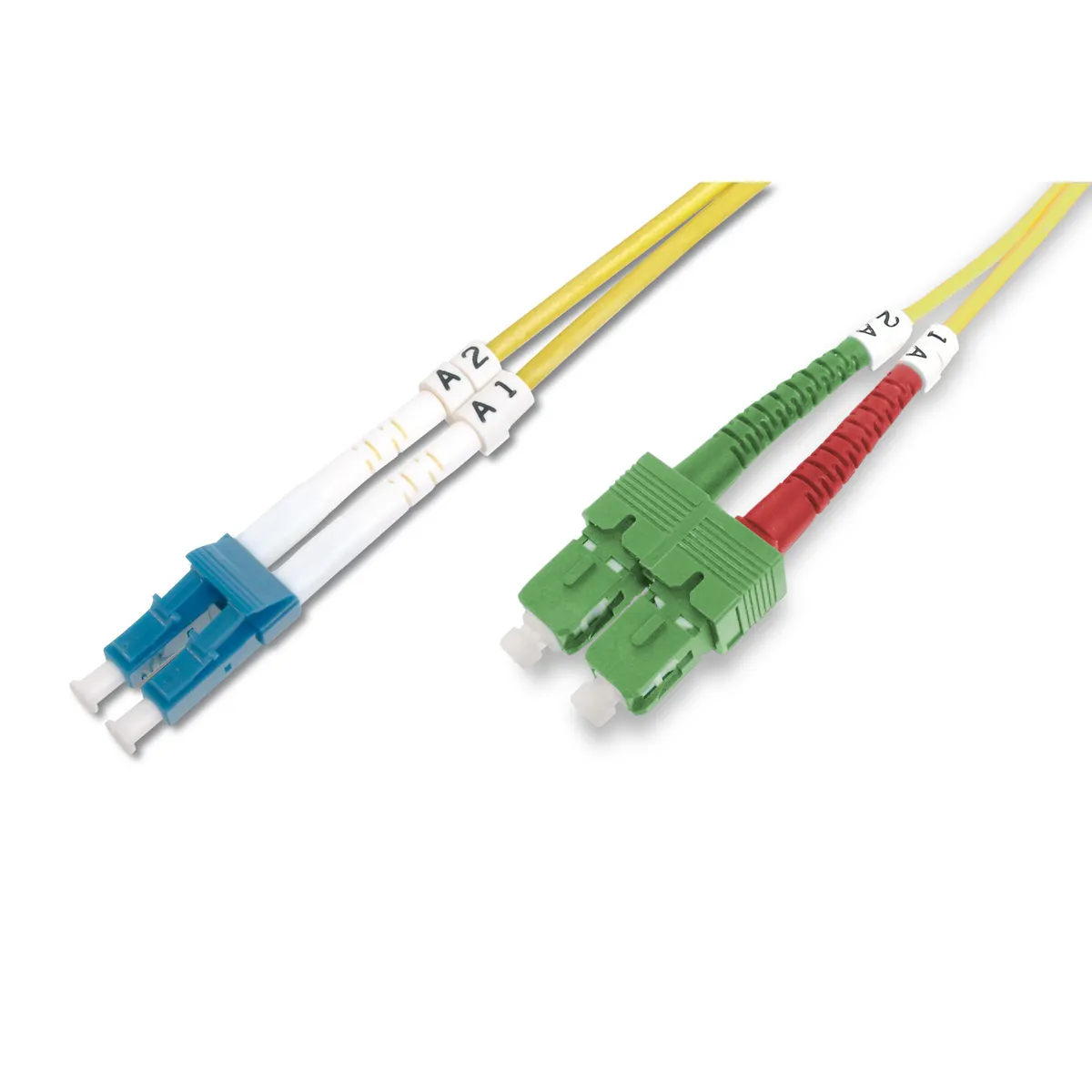 Assmann DK-292SCA3LC-01 optikai patchkábel SC-LC 1 m OS2 9 micron duplex #1