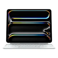 Apple MWR43D-A Magic Keyboard iPad Pro 13" M4 német kiosztás, fehér, érintőpad, vezeték nélküli
