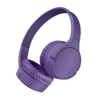 Belkin AUD002HQPUV3 SoundForm Mini bluetooth on-ear fejhallgató lila