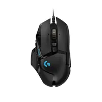 Logitech 910-005471 G502 HERO optikai egér LIGHTSYNC RGB, 11 programozható gomb, USB