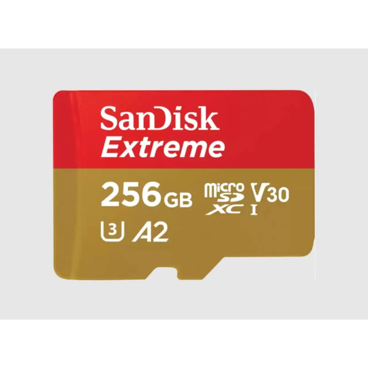 Sandisk SDSQXAV-256G-GN6MA Extreme microSDXC 256GB A2 U3 V30 UHS-I #1