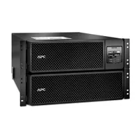APC SRT10KRMXLI Smart-UPS SRT 10000VA RM 230V 6U 10 AC kimenetek USB RJ-45 LCD