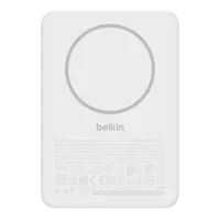 Belkin BPD010HQWH BoostCharge slim magnetis powerbank 5000 mAh 7.5 W USB-C Fehér