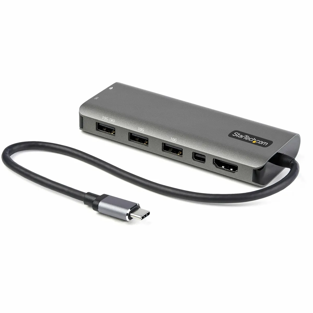 Startech.com DKT31CMDPHPD USB-C többportos adapter USB 3.2 Gen 1 Type-C 10 Gbit adatátvitel 100 W Power Delivery 4K Ultra HD #1