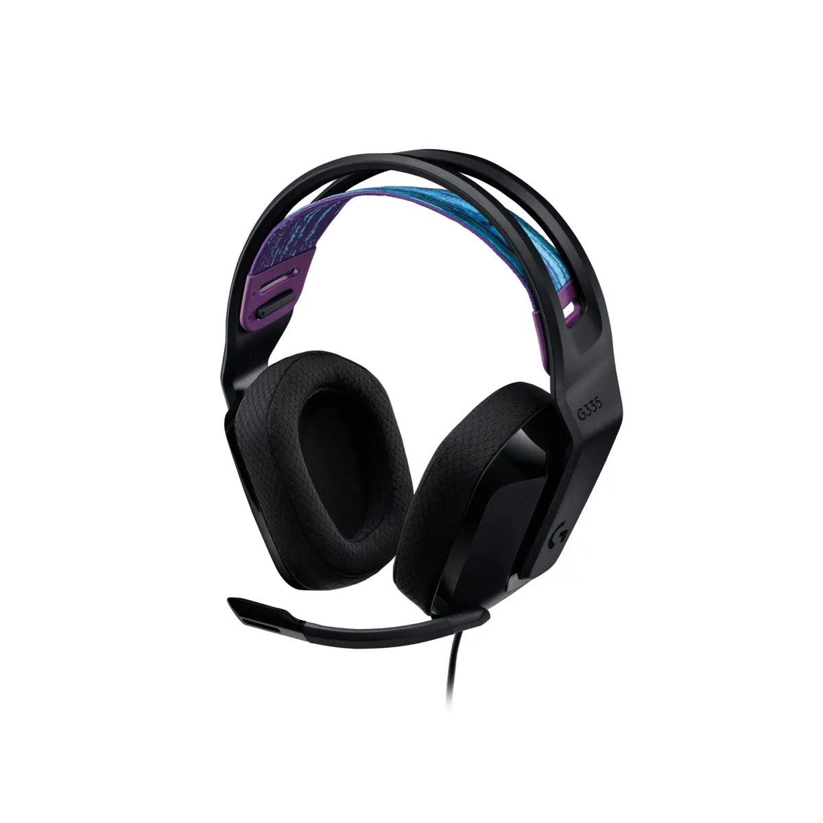 Logitech 981-000978 G335 fejhallgató vezetékes 3,5 mm csatlakozó fekete #1