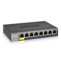 Netgear GS108T-300PES 8-portos Smart Managed Pro kapcsoló 8x Gigabit
