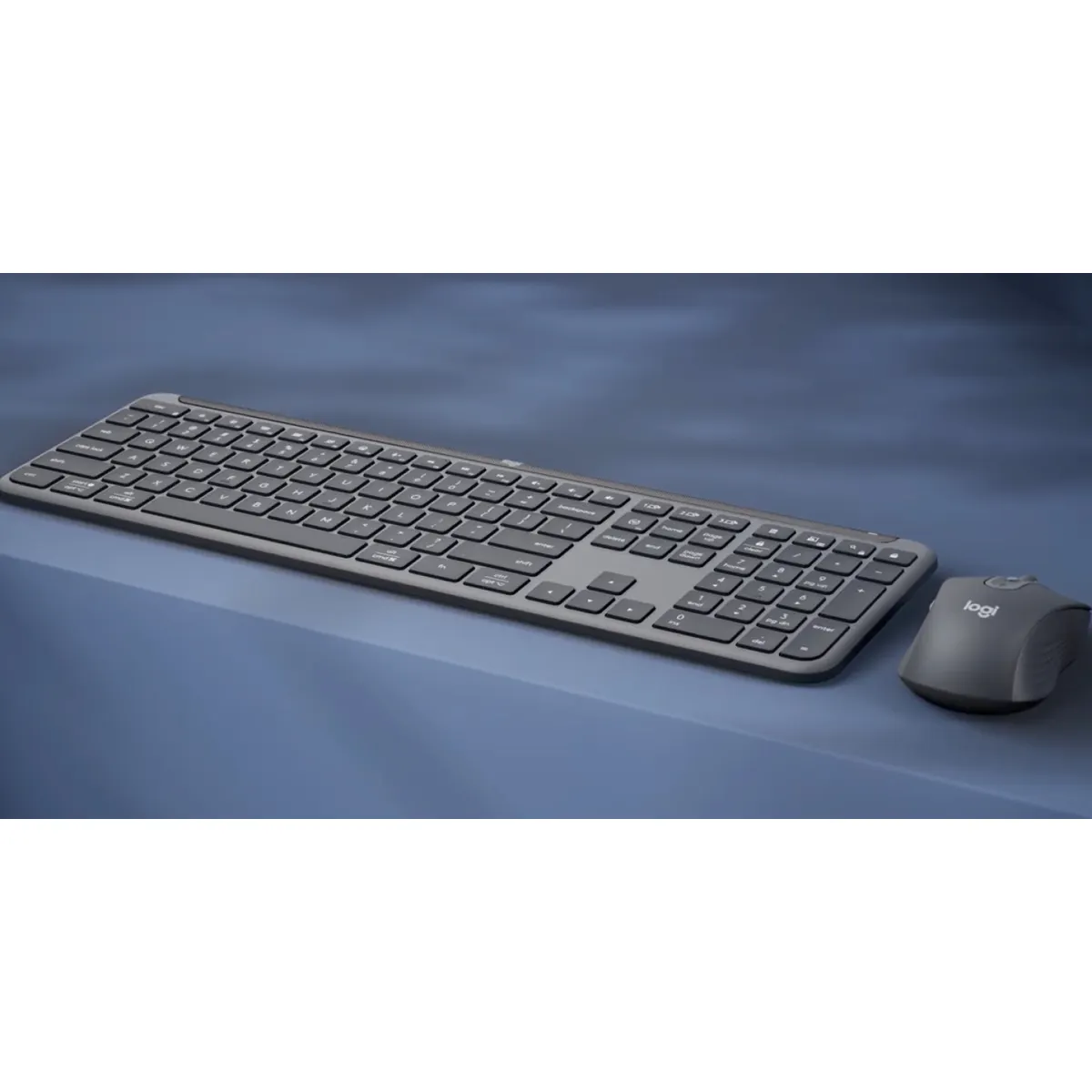 Logitech 920-012503 Signature Slim MK950 vezeték nélküli billentyűzet és egér páros teljes méret QWERTZ grafit RF és Bluetooth #1