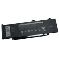 Origin Storage GRWKG-BTI BTI helyettesítő 3-cellás akkumulátor Latitude 3340 3440 3540 5340 11,4V 42Wh 3680mAh fekete
