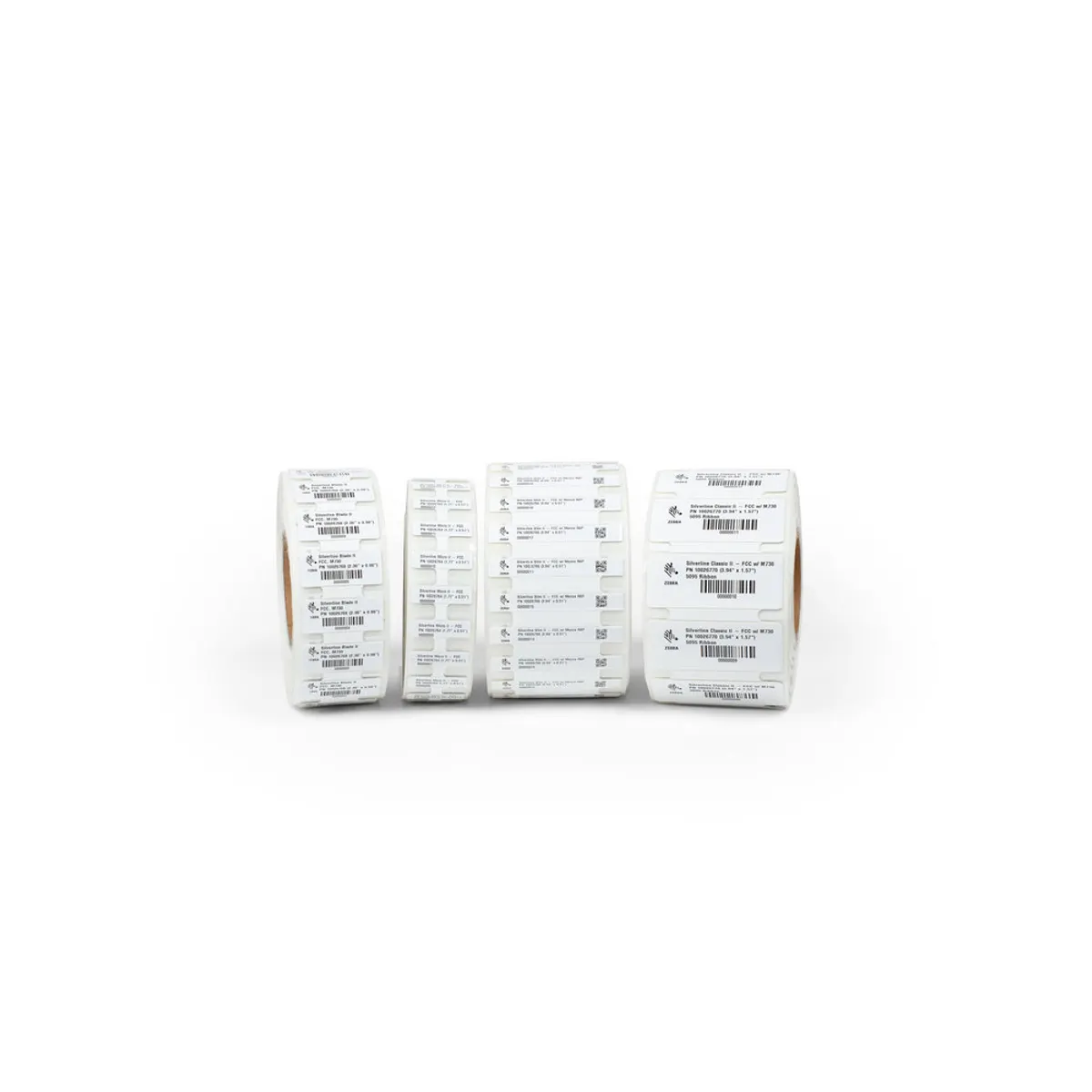 Zebra 10039973 címke szintetikus 60x25mm rfid bevonott akril ragasztó 76.2mm 400 darab tekercsen #1