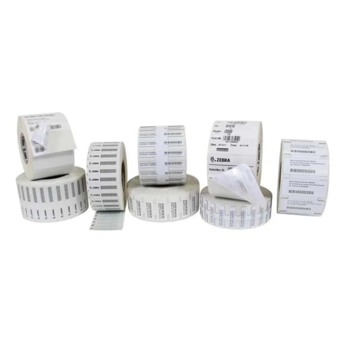 Zebra 10026769 Címke tt polyester 100x40 mm 250 tekercsenként #1