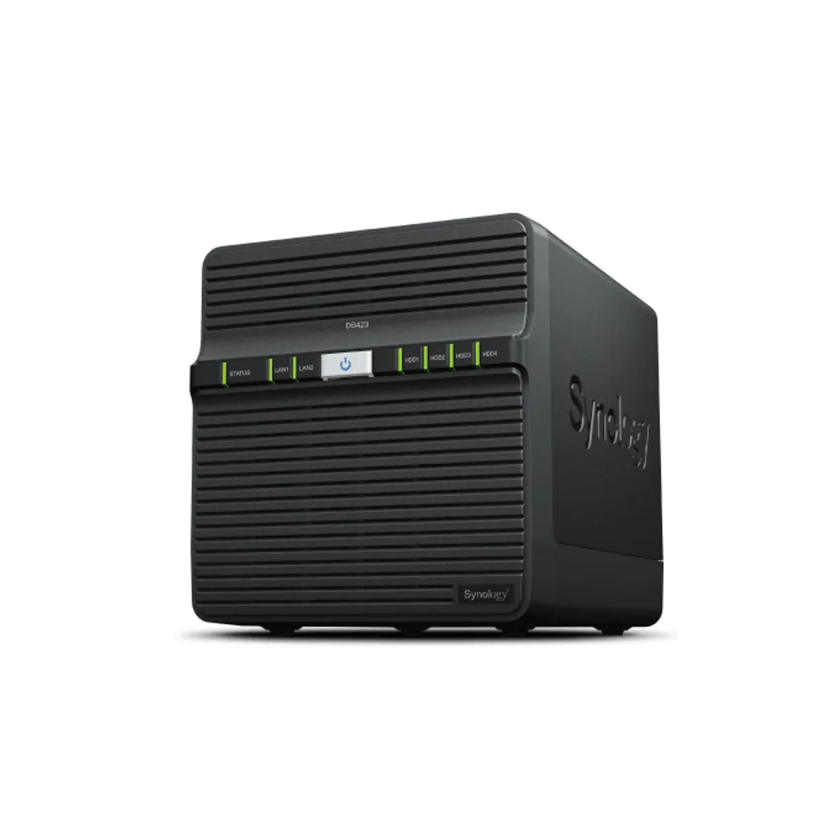 Synology DS423 DiskStation RTD1619B 4-core 1.7 GHz 2 GB DDR4 4-bay 2x1GbE USB 3.2 Gen1 #1