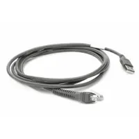 Zebra CBA-U21-S07ZBR árnyékolt USB-kábel 2,1 m fekete