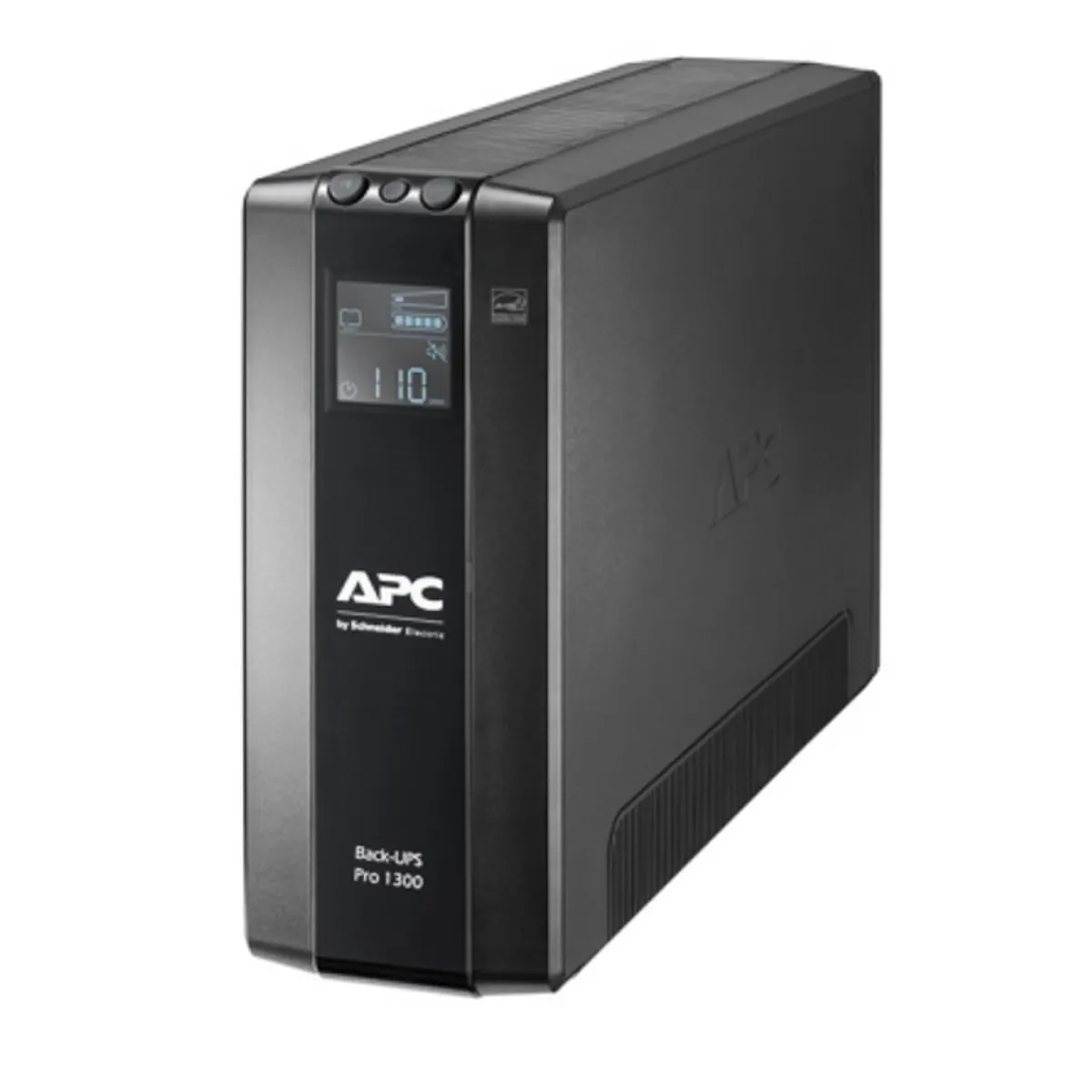 APC BR1300MI Back-UPS Pro 1300VA 780W AVR LCD USB RJ45 8 aljzat #1