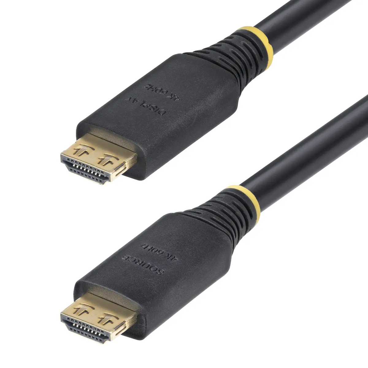 Startech.com HDMI2-CABLE-GRIP-15M aktív kábel 2.0 arc arany érintkezők #1