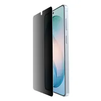 Belkin OVB076HQ Titan SmartShield Privacy Glass Üveg Karcolásálló Cseppálló Adatvédelmi szűrő Samsung Galaxy S26 Átlátszó