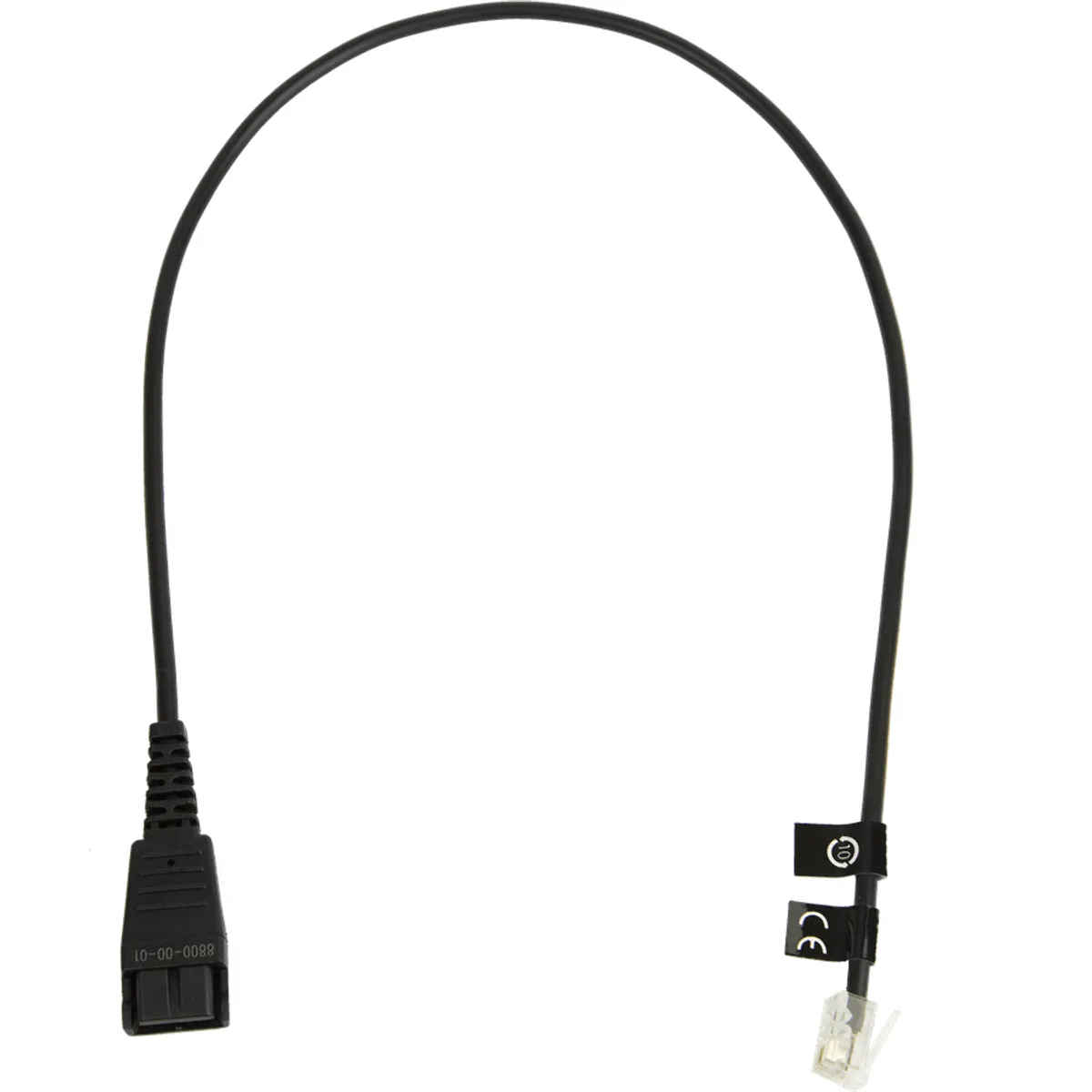 Jabra 8800-00-01 QD kábel RJ10 0,5 m fekete #1